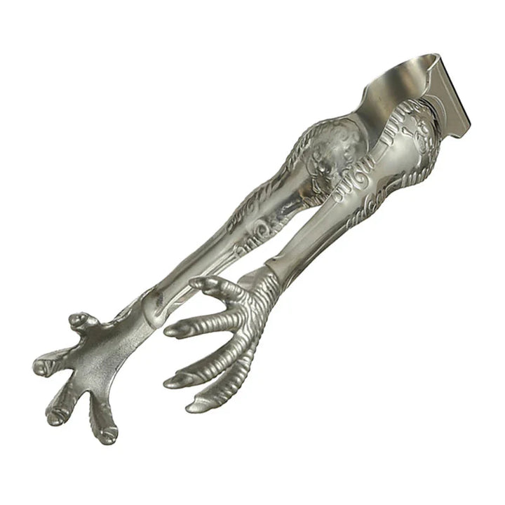 Stainless Steel Ice Tongs Talon Grip Ice and Sugar Bar Kitchen Tong | Bowlift