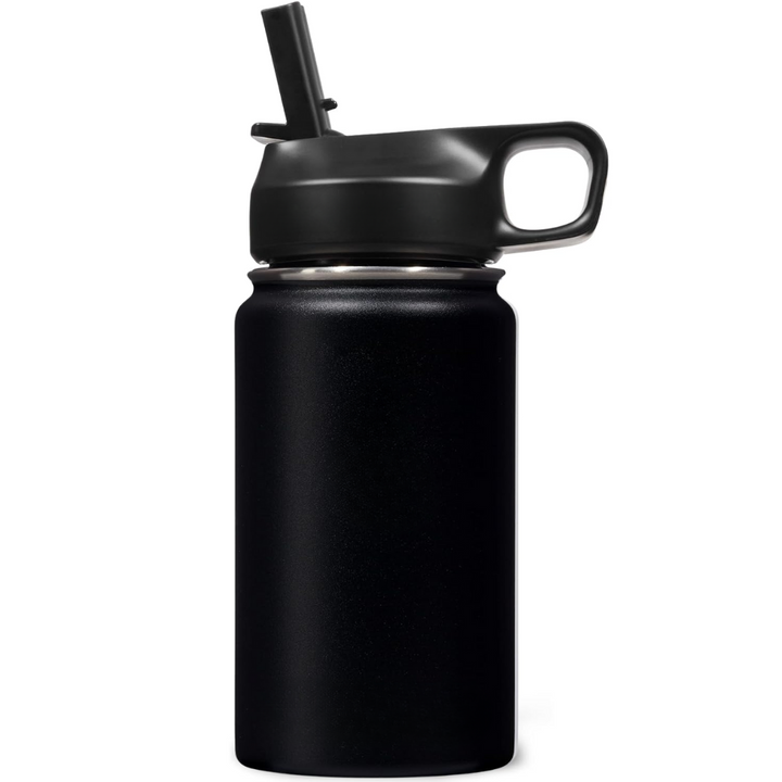 BowLift | Stainless Steel Insulated Water Bottle with Straw - For Cold & Hot Drinks