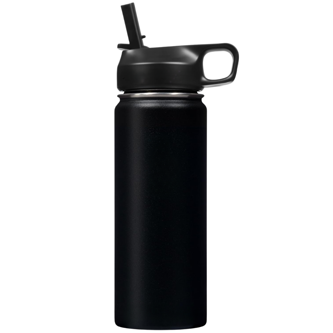 BowLift | Stainless Steel Insulated Water Bottle with Straw - For Cold & Hot Drinks
