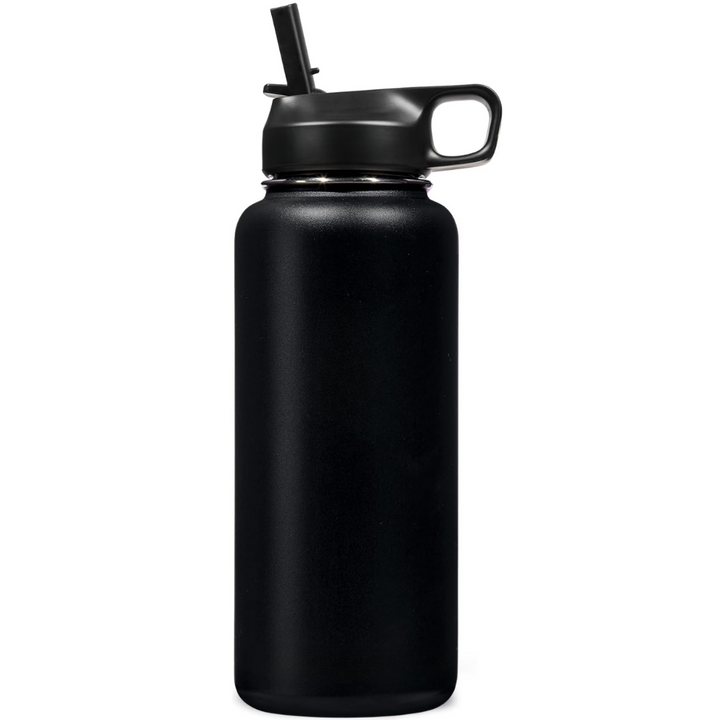 BowLift | Stainless Steel Insulated Water Bottle with Straw - For Cold & Hot Drinks