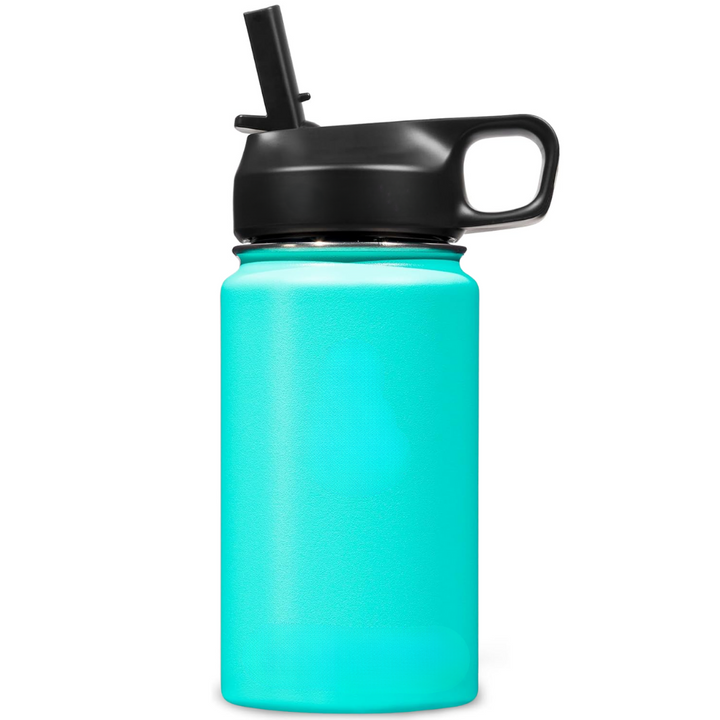 BowLift | Stainless Steel Insulated Water Bottle with Straw - For Cold & Hot Drinks