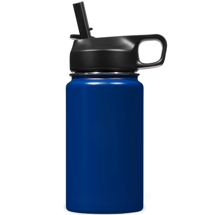 BowLift | Stainless Steel Insulated Water Bottle with Straw - For Cold & Hot Drinks