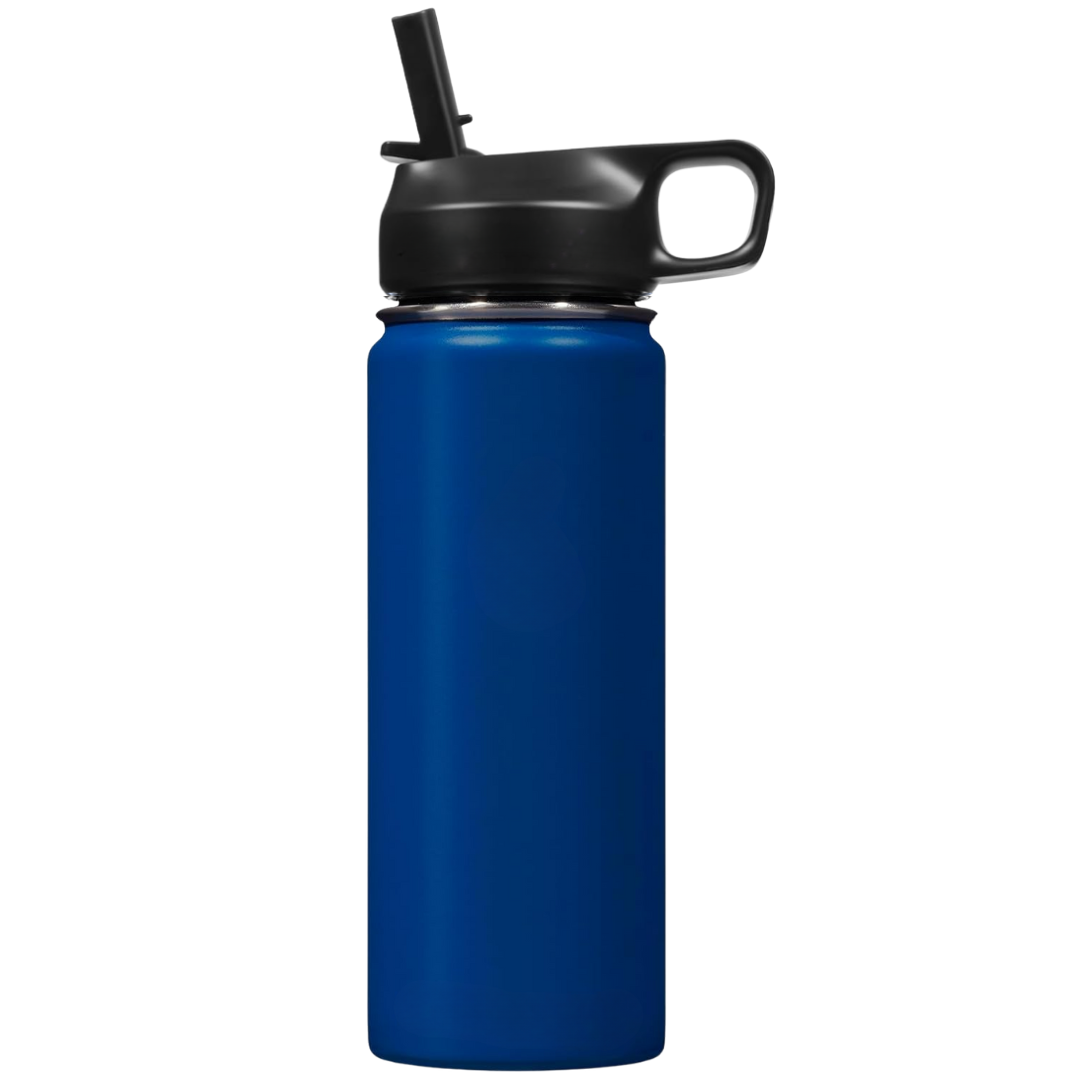 BowLift | Stainless Steel Insulated Water Bottle with Straw - For Cold & Hot Drinks