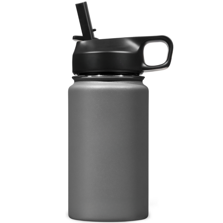 BowLift | Stainless Steel Insulated Water Bottle with Straw - For Cold & Hot Drinks