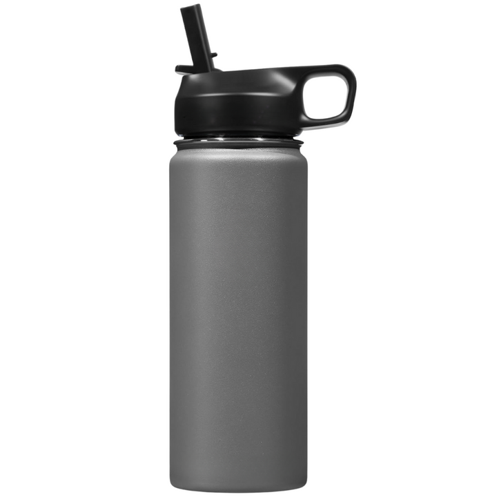 BowLift | Stainless Steel Insulated Water Bottle with Straw - For Cold & Hot Drinks