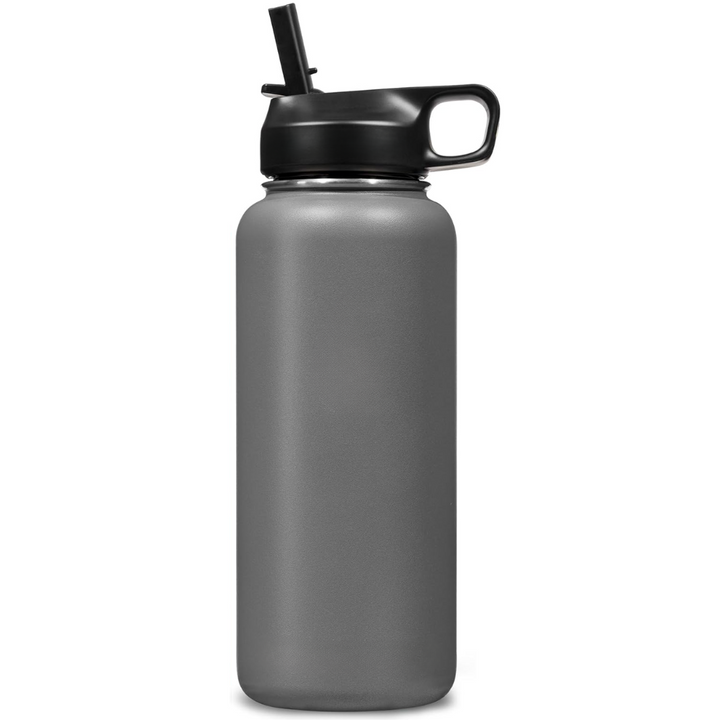 BowLift | Stainless Steel Insulated Water Bottle with Straw - For Cold & Hot Drinks