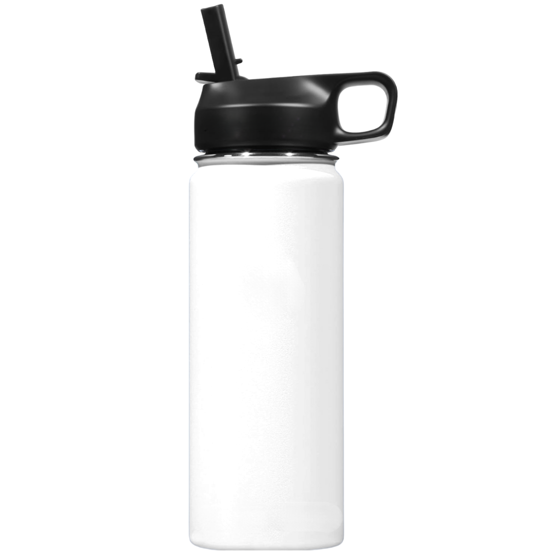BowLift | Stainless Steel Insulated Water Bottle with Straw - For Cold & Hot Drinks