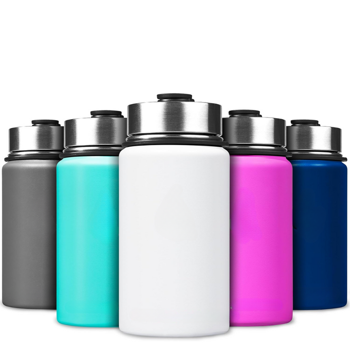 BowLift | Stainless Steel Insulated Water Bottle with Straw - For Cold & Hot Drinks