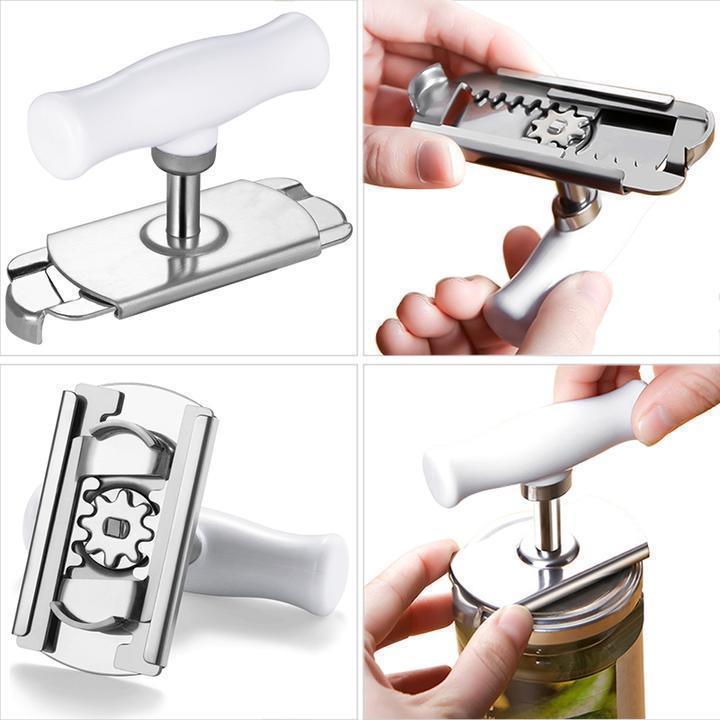 BowLift | Stainless Steel Jar Opener