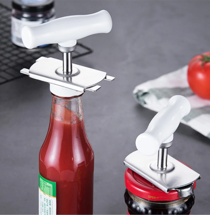 BowLift | Stainless Steel Jar Opener