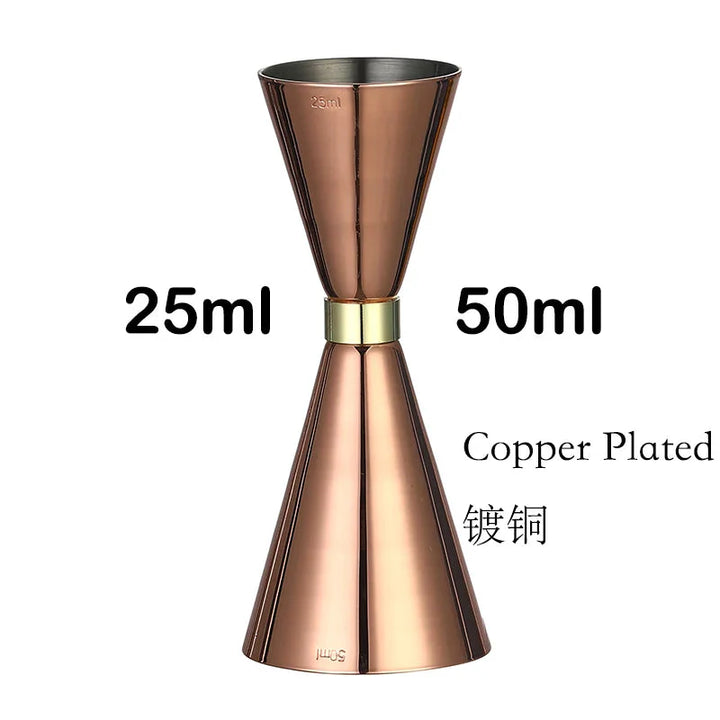 Stainless Steel Jigger Cocktail Jigger Bar Measures Bar Tools Bar Accessories | Bowlift
