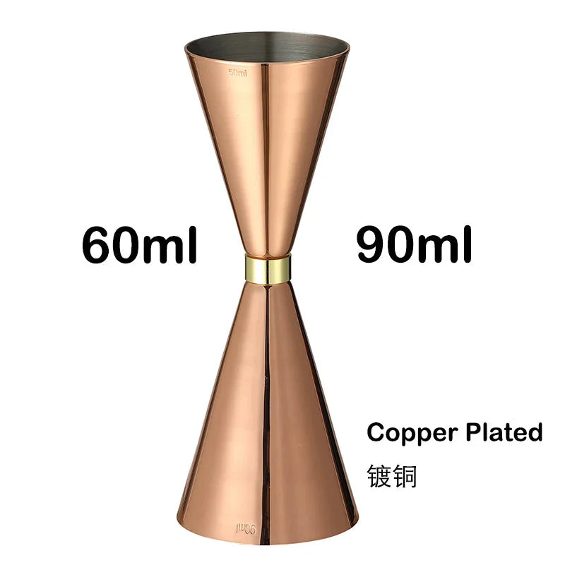 Stainless Steel Jigger Cocktail Jigger Bar Measures Bar Tools Bar Accessories | Bowlift