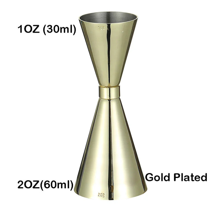 Stainless Steel Jigger Cocktail Jigger Bar Measures Bar Tools Bar Accessories | Bowlift