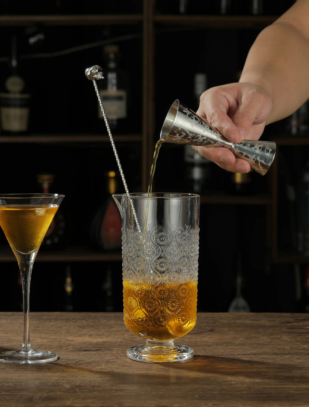 Stainless Steel Jigger Cocktail Jigger Bar Measures Bar Tools Bar Accessories | Bowlift