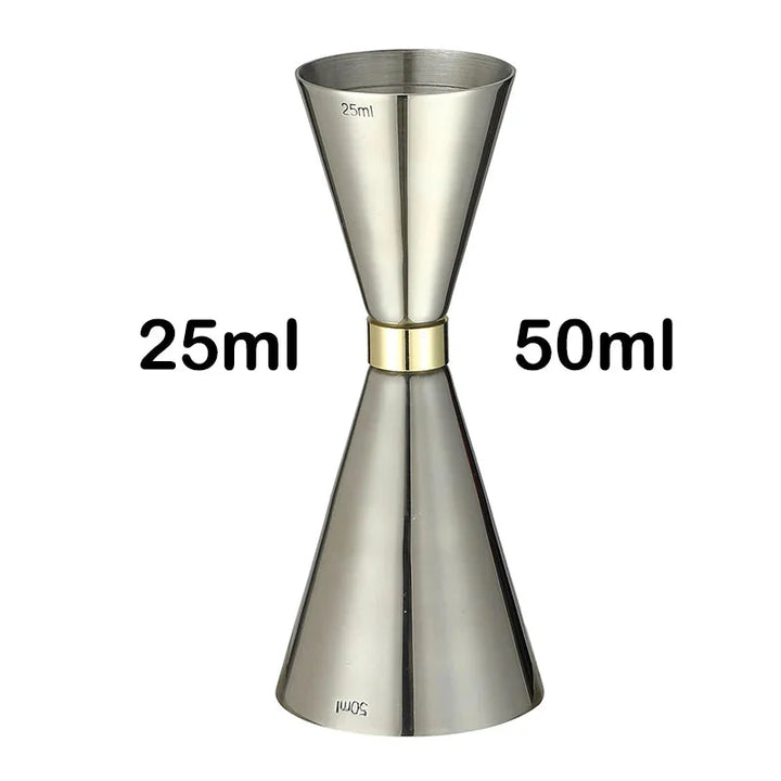 Stainless Steel Jigger Cocktail Jigger Bar Measures Bar Tools Bar Accessories | Bowlift