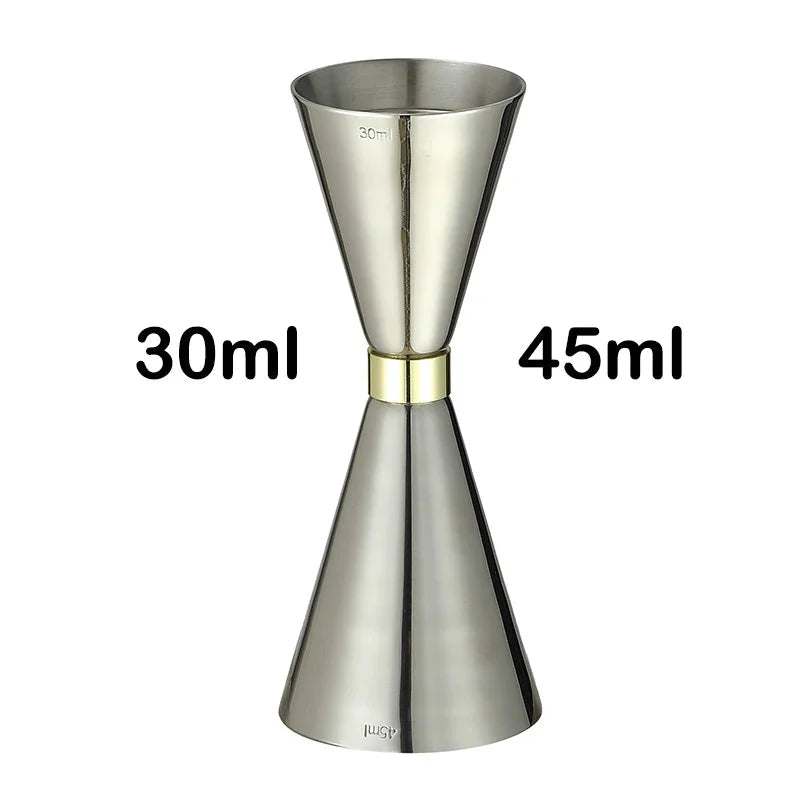 Stainless Steel Jigger Cocktail Jigger Bar Measures Bar Tools Bar Accessories | Bowlift