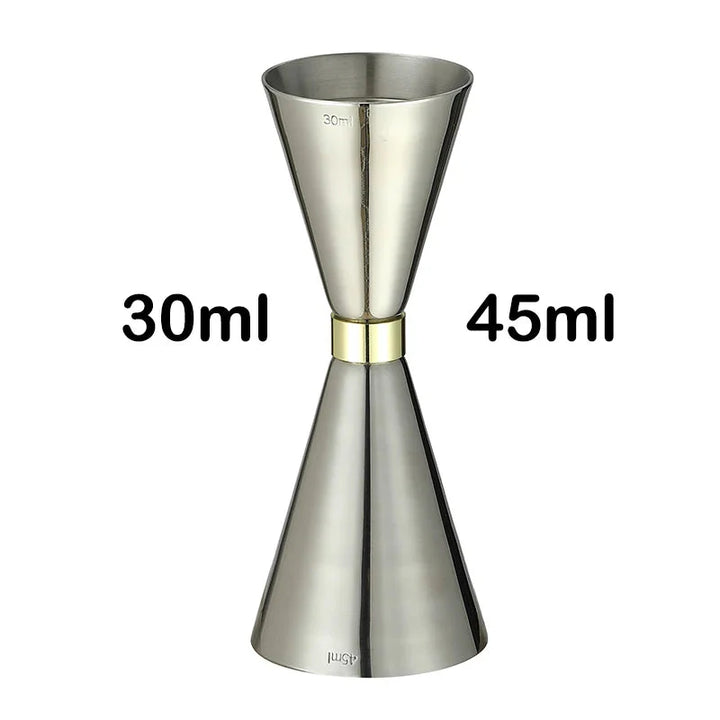 Stainless Steel Jigger Cocktail Jigger Bar Measures Bar Tools Bar Accessories | Bowlift