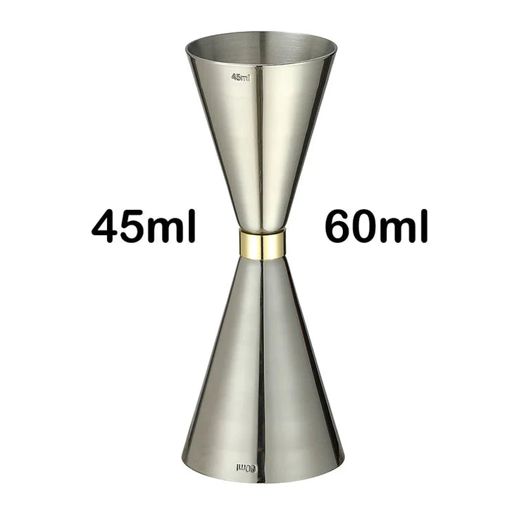 Stainless Steel Jigger Cocktail Jigger Bar Measures Bar Tools Bar Accessories | Bowlift