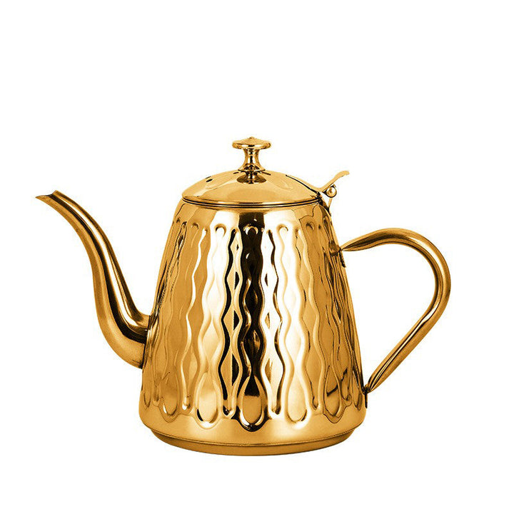 Stainless Steel Kettle with Filter Induction Teapot Tea Accessories | Bowlift