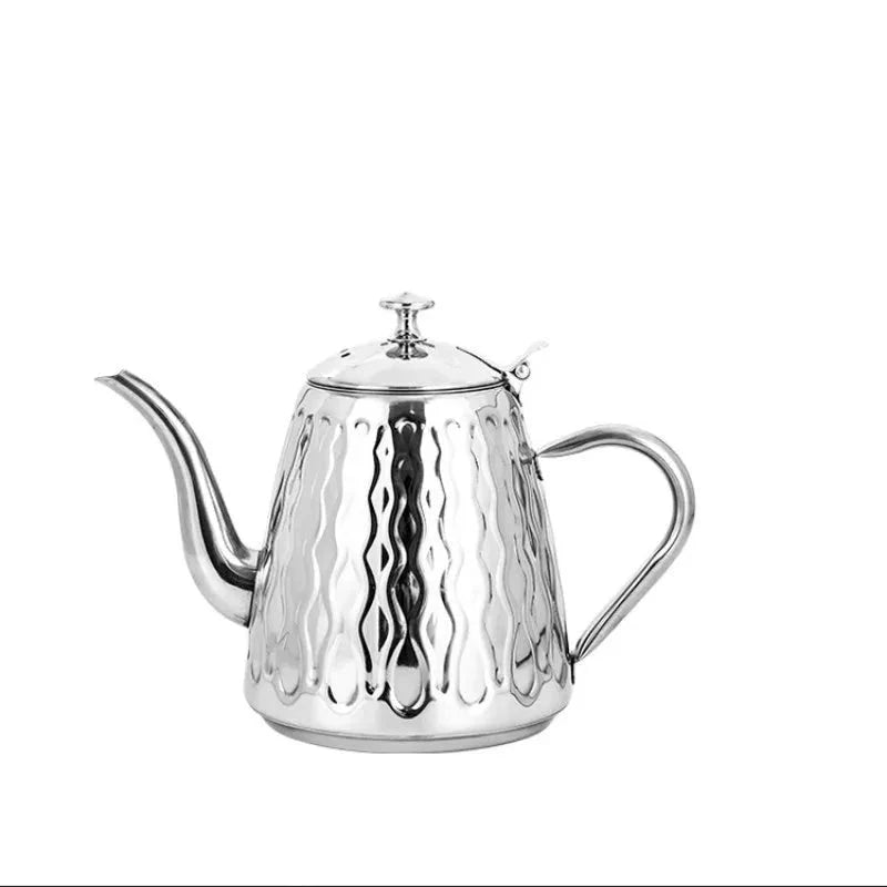 Stainless Steel Kettle with Filter Teapot Tea Kitchen Accessories | Bowlift
