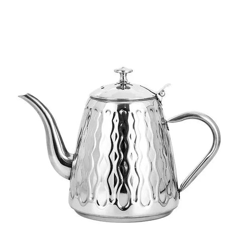 Stainless Steel Kettle with Filter Teapot Tea Kitchen Accessories | Bowlift