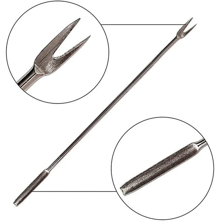 Stainless Steel Kitchen Tools Crackers Picks and Forks Seafood Tools | Bowlift