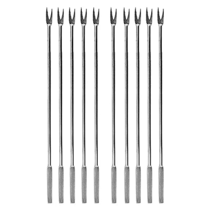 Stainless Steel Kitchen Tools Crackers Picks and Forks Seafood Tools | Bowlift