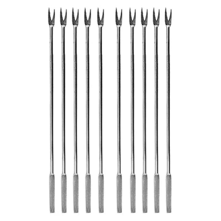 Stainless Steel Kitchen Tools Crackers Picks and Forks Seafood Tools | Bowlift