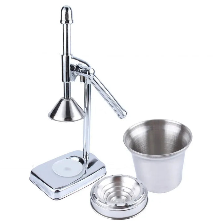 Stainless Steel Manual Juicer Handheld Fruit Vegetable Citrus Press | Bowlift