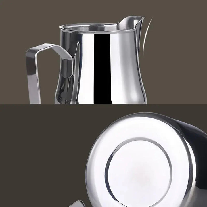 Stainless Steel Milk Frothing Pitcher Professional Milk Pitcher | Bowlift
