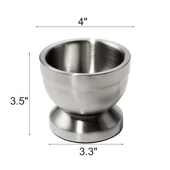 Stainless Steel Mortar and Pestle Spice Grinder Kitchen Tools | Bowlift