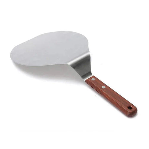 Stainless Steel Pizza Shovels with Wood Handle Round Pizza Shovel | Bowlift