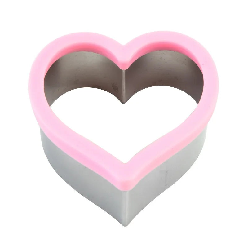Stainless Steel Sandwich Cutters Cookie Shape Embosser Food Mold Maker | Bowlift