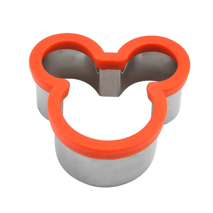 Stainless Steel Sandwich Cutters Cookie Shape Embosser Food Mold Maker | Bowlift