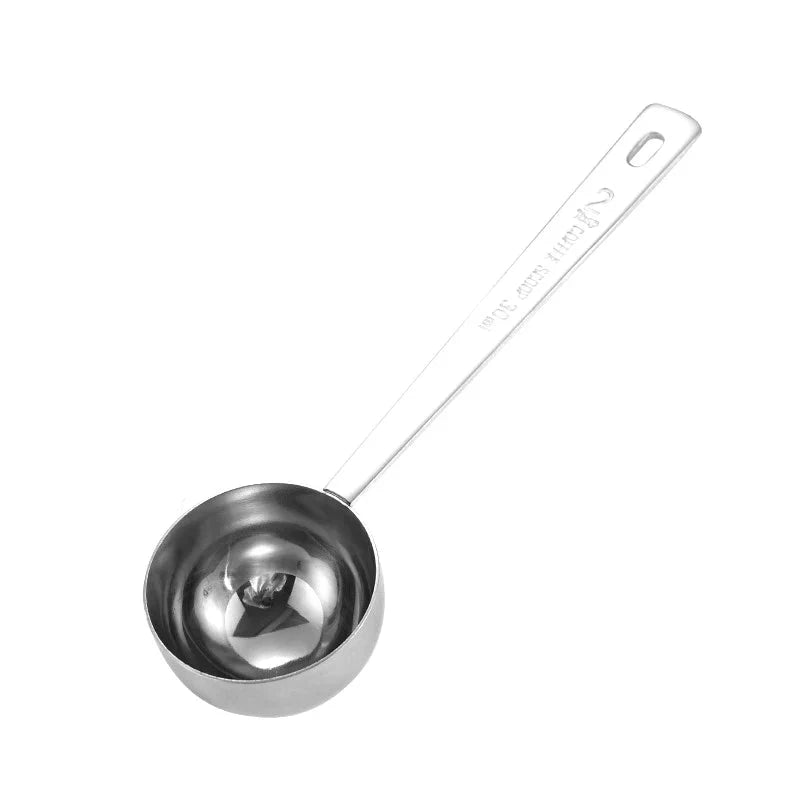 Stainless Steel Scoop Measuring Milk Coffee Bean Long Handle Spoon | Bowlift