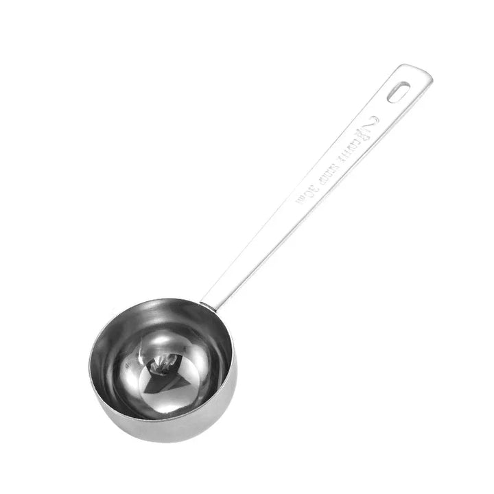 Stainless Steel Scoop Measuring Milk Coffee Bean Long Handle Spoon | Bowlift
