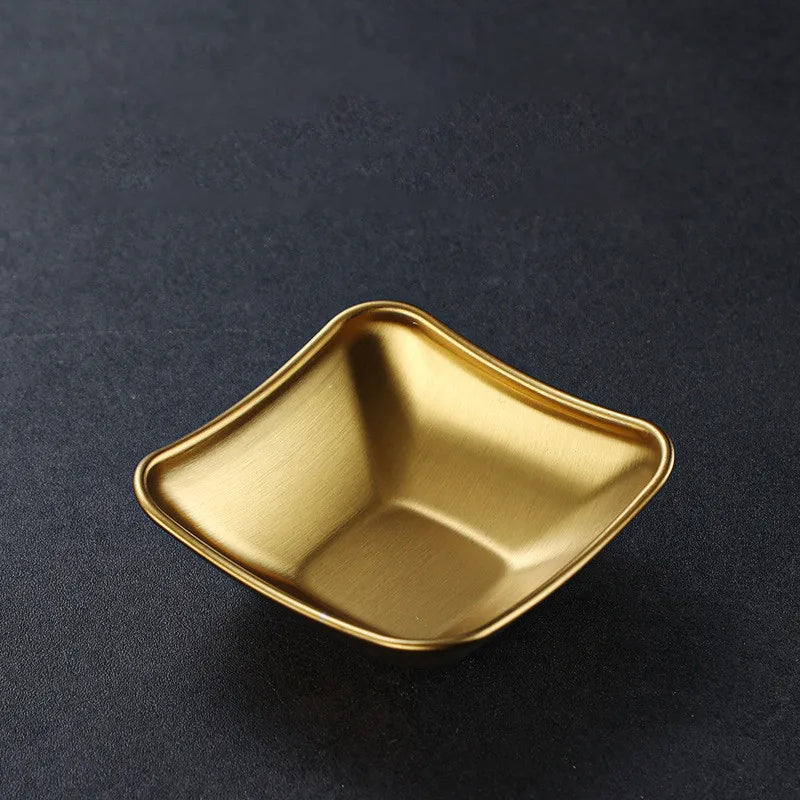 Stainless Steel Seasoning Dish Hot Pot Dipping Bowl Condiment Tray | Bowlift