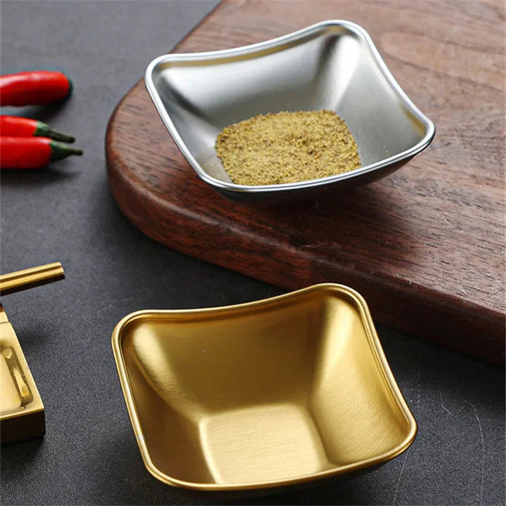 Stainless Steel Seasoning Dish Hot Pot Dipping Bowl Condiment Tray | Bowlift