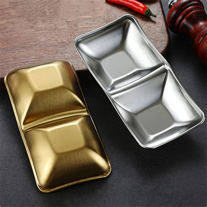 Stainless Steel Seasoning Dish Hot Pot Dipping Bowl Condiment Tray | Bowlift