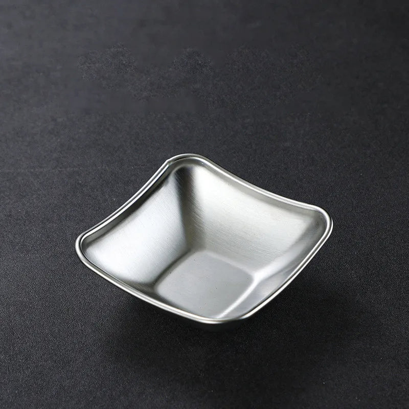 Stainless Steel Seasoning Dish Hot Pot Dipping Bowl Condiment Tray | Bowlift