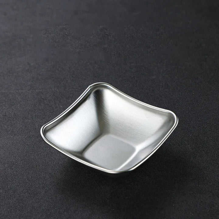 Stainless Steel Seasoning Dish Hot Pot Dipping Bowl Condiment Tray | Bowlift