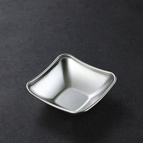 Stainless Steel Seasoning Dish Hot Pot Dipping Bowl Condiment Tray | Bowlift