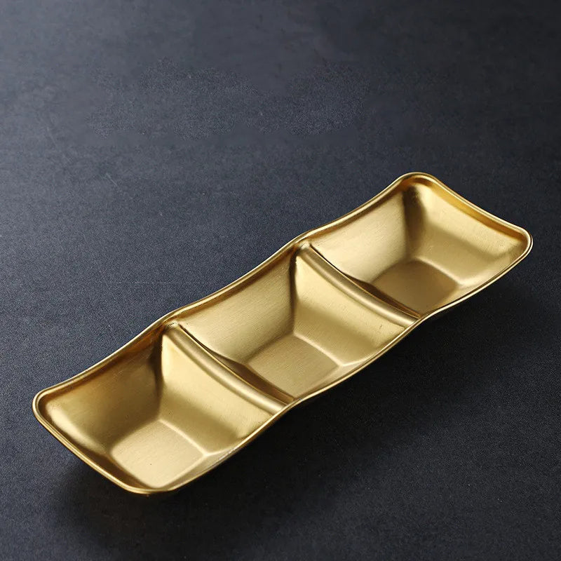 Stainless Steel Seasoning Dish Hot Pot Dipping Bowl Condiment Tray | Bowlift