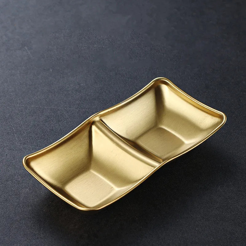 Stainless Steel Seasoning Dish Hot Pot Dipping Bowl Condiment Tray | Bowlift