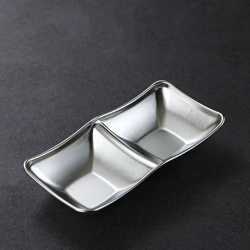 Stainless Steel Seasoning Dish Hot Pot Dipping Bowl Condiment Tray | Bowlift