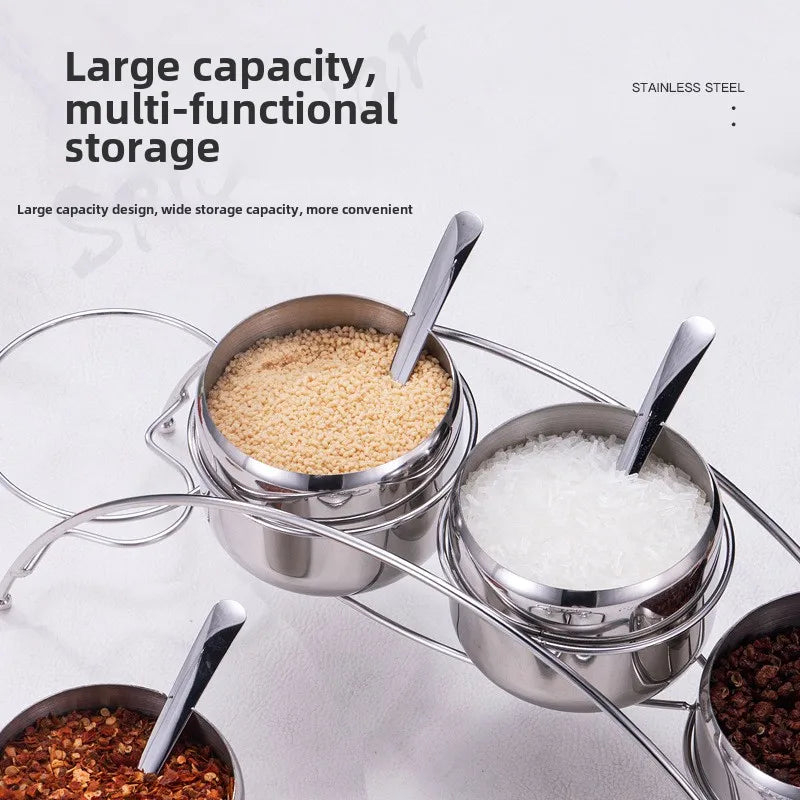 Stainless Steel Seasoning Tank Buffet Restaurant Container Storage Tank | Bowlift