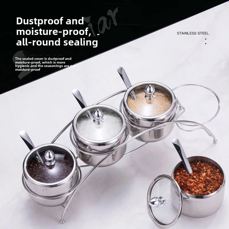Stainless Steel Seasoning Tank Buffet Restaurant Container Storage Tank | Bowlift