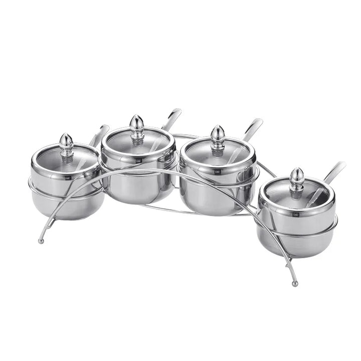 Stainless Steel Seasoning Tank Buffet Restaurant Container Storage Tank | Bowlift
