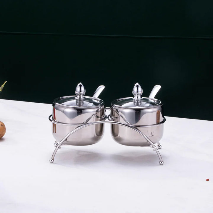 Stainless Steel Seasoning Tank Buffet Restaurant Container Storage Tank | Bowlift