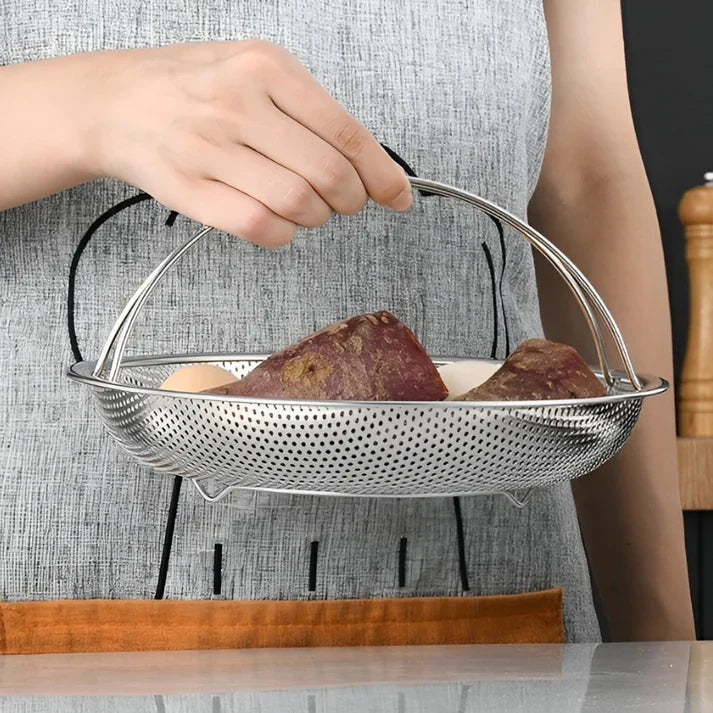 BowLift | Stainless Steel Steamer - SteamChef